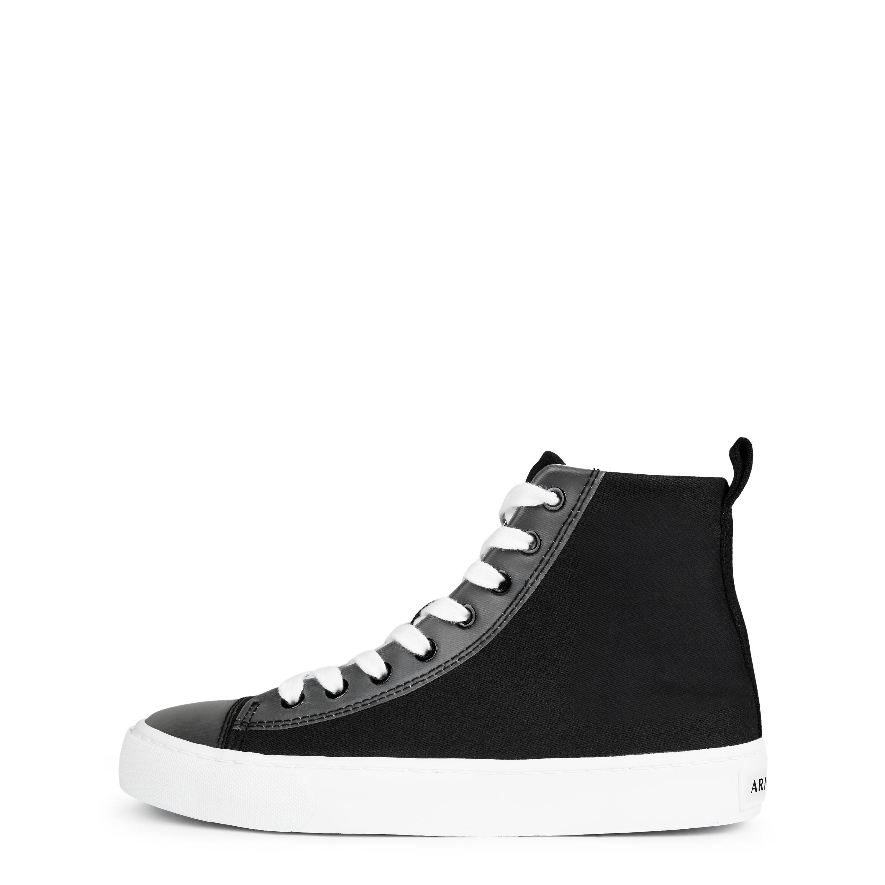 Armani Exchange Canvas High Tops