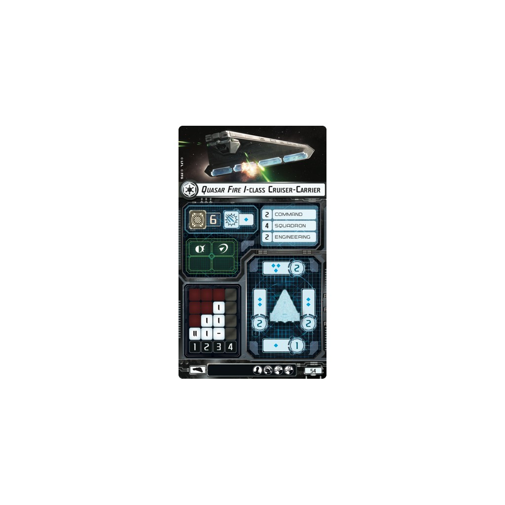 Star Wars Armada - Imperial Light Carrier Expansion Pack