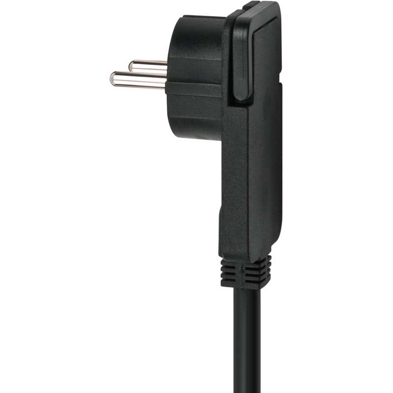 Brennenstuhl Verl Kabel 1168980030 verlengsnoer platte stekker binnengebruik 3m zwart