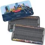 Derwent - Procolour Kleurpotloden - Veelkleurig - 72 Stuks - Metalen Doos