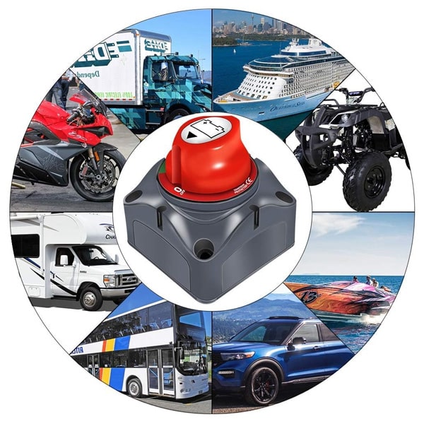 Coupe batterie 300 Ah