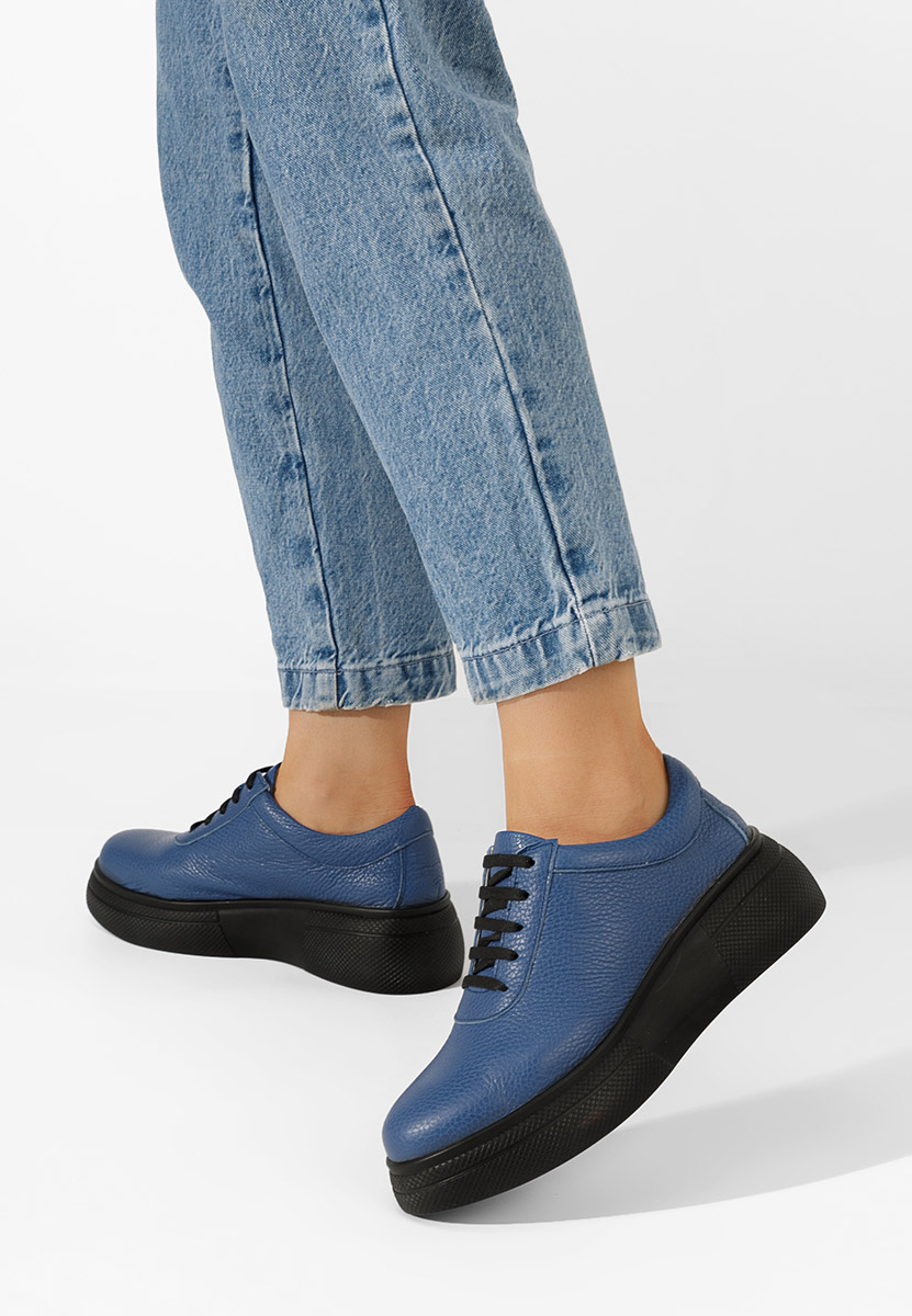 Chaussures casual à plateforme marine Dalisa
