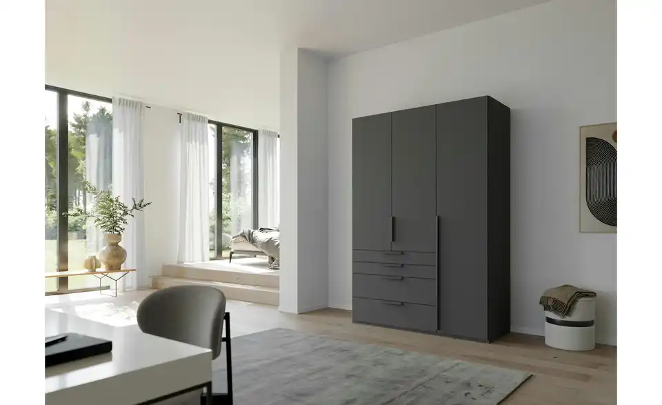 Drehtürenschrank 3 Stück 151 cm