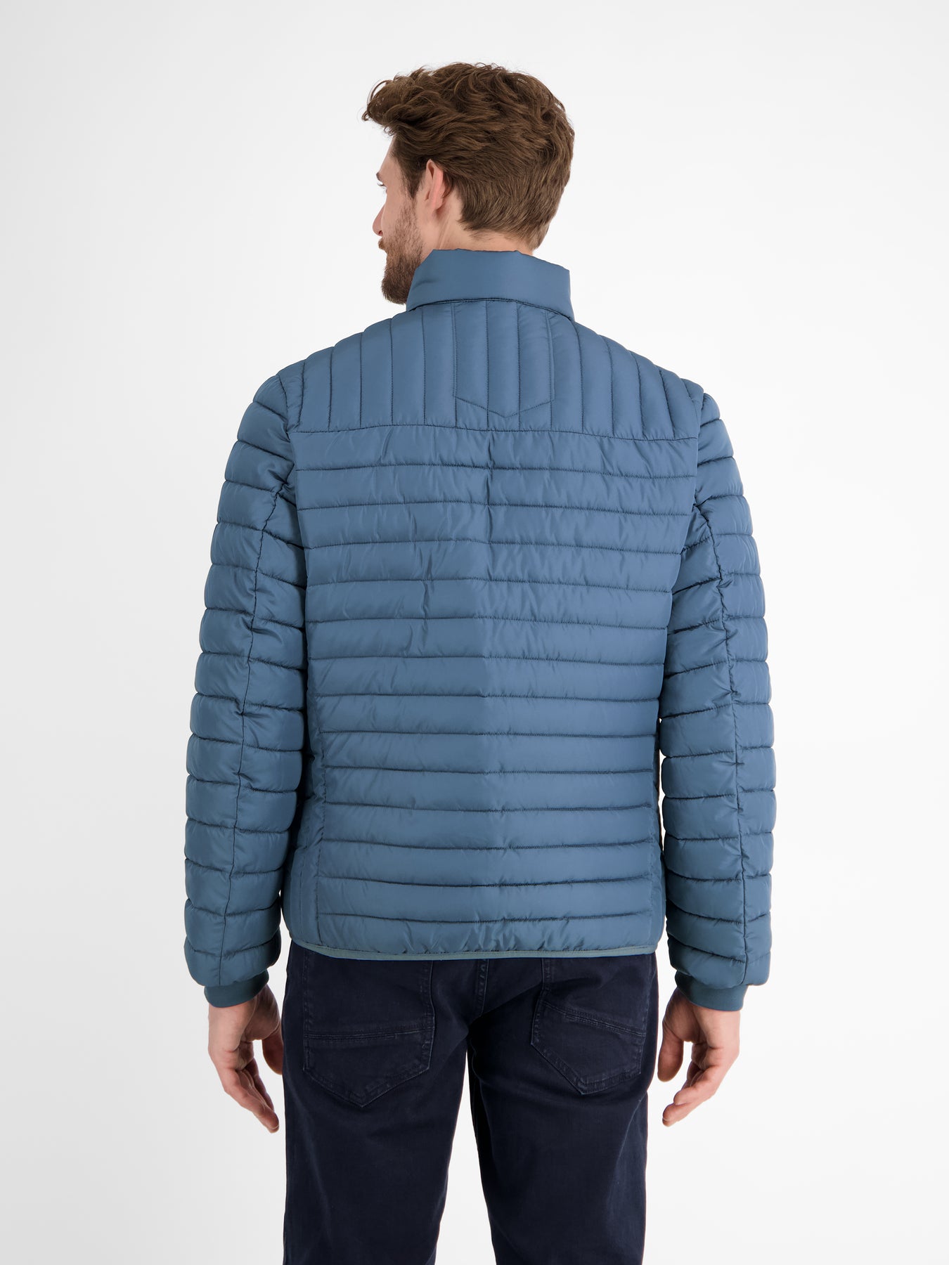 Leichter Herren Steppblouson