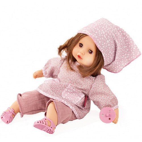 Götz babypop muffin soft mood - met haar - s