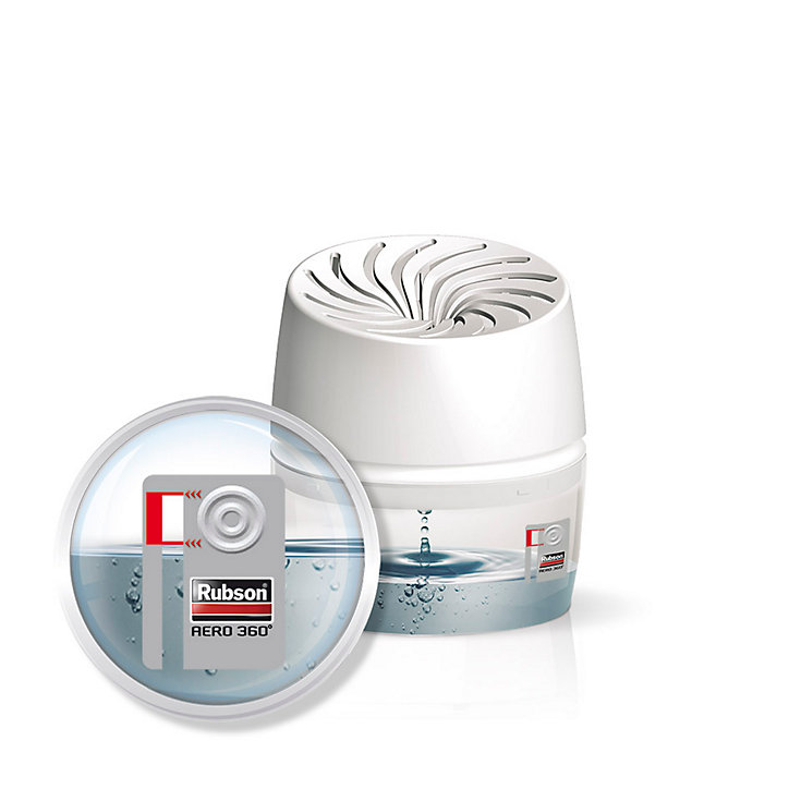 Absorbeur d'humidité salle de bain Aero 360° Rubson