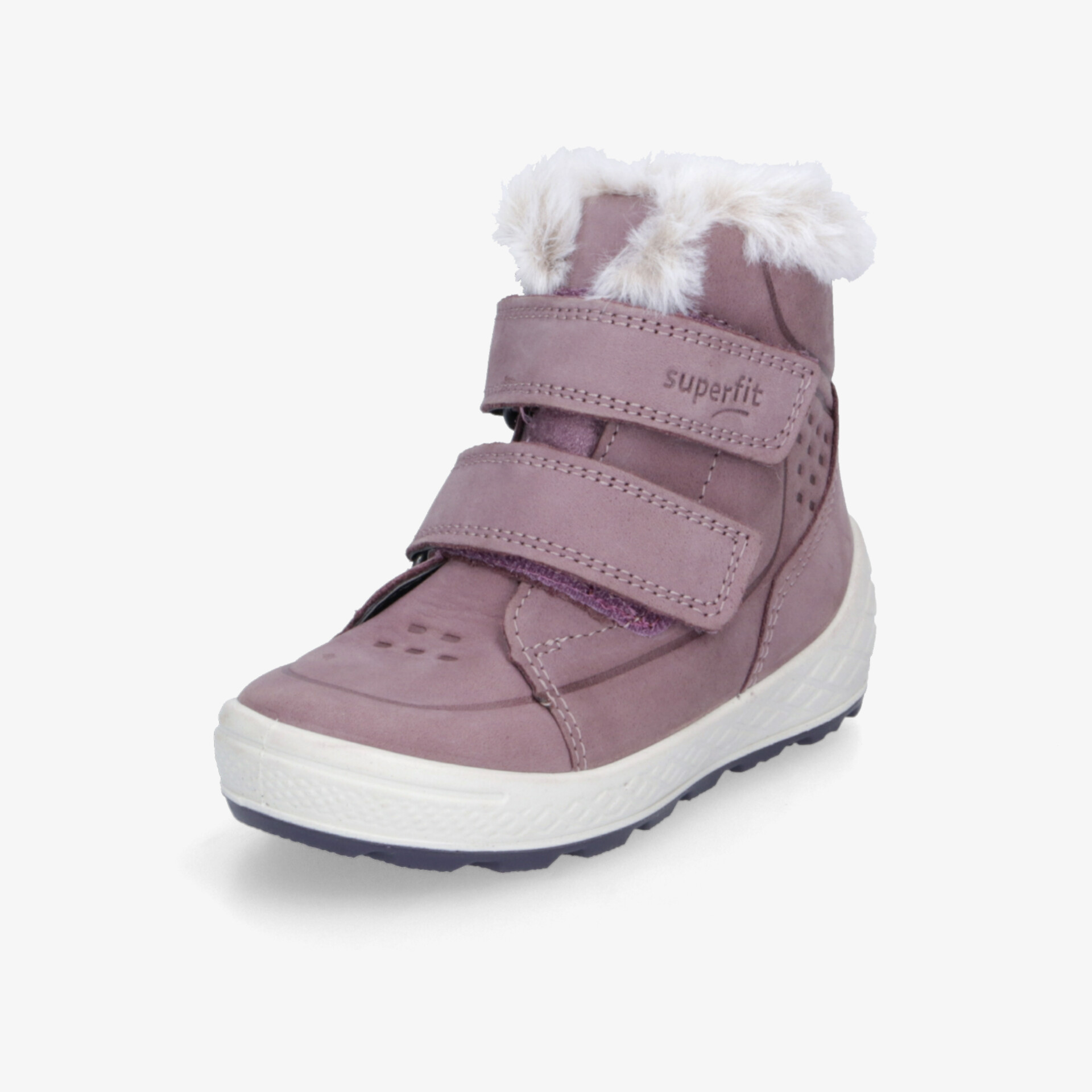 superfit Groovy Kinder Winterstiefel lila