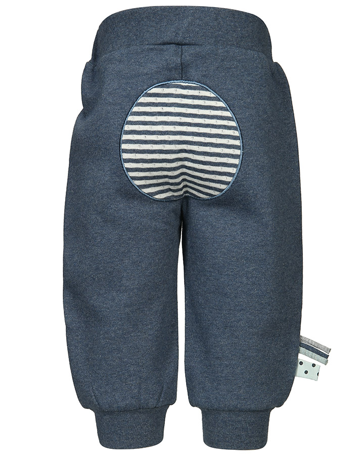 Schlupfhose ISIK mit Softbund in indigo melange