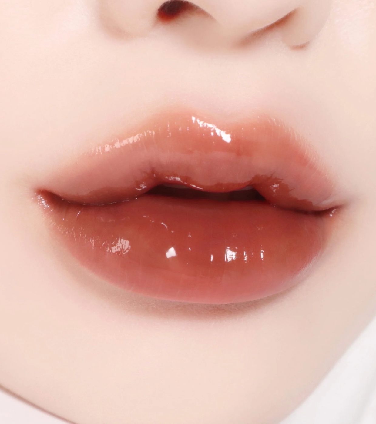 Amuse - Lip Tint Bebe Tint - 07: Choco Girl