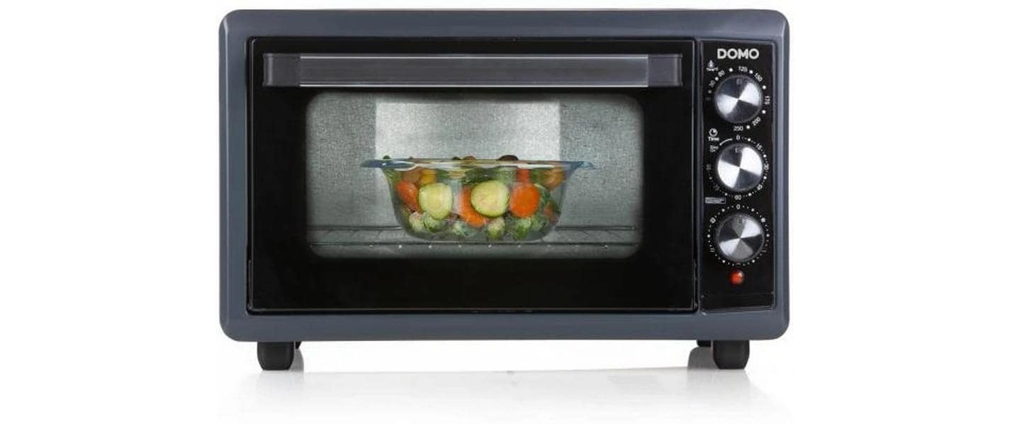 Domo Minibackofen »DO518GO 38 l, Blaugrau«