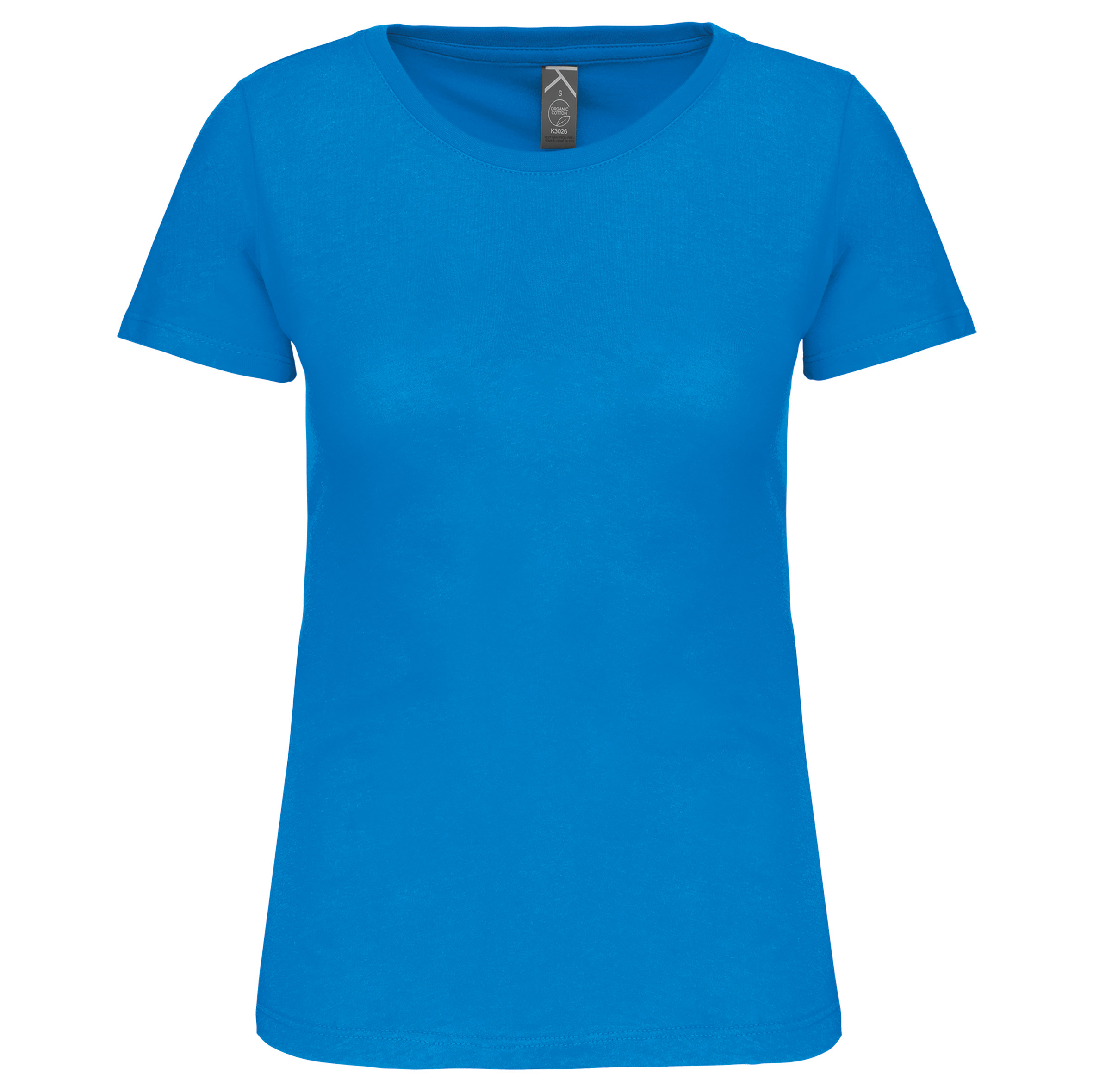 Kariban K3026IC - T-shirt Bio150IC col rond femme