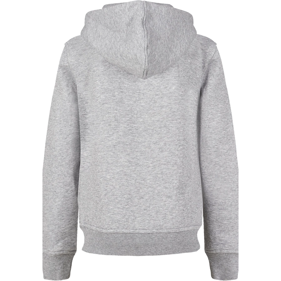 F4NT4STIC Hoodie Christmas Deer heather grey