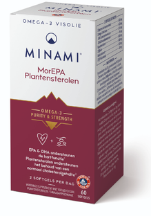 Minami MorEPA Plantensterolen Softgel 60SG