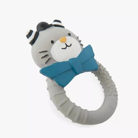 Les Moustaches Anneau de dentition   Fernand le chat        de               Moulin Roty