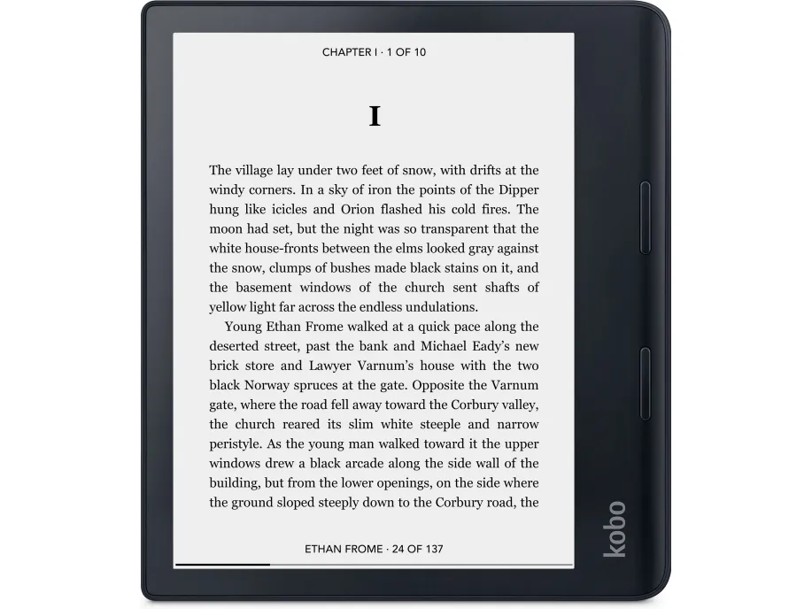 Kobo Sage - eBook læser - 32 GB - 8
