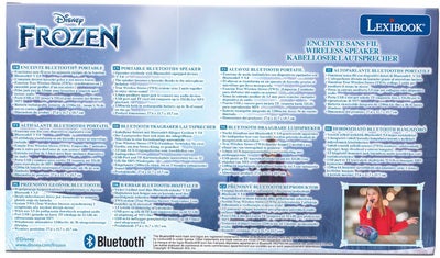 Lexibook Disney Frozen Bluetooth Høyttaler
