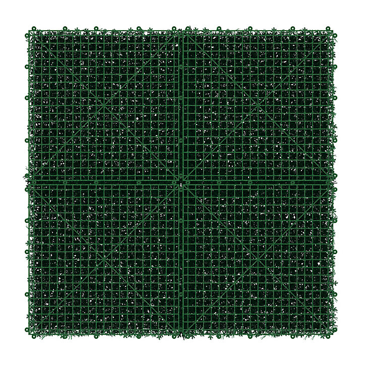 Mur végétal artificiel forêt 100x100