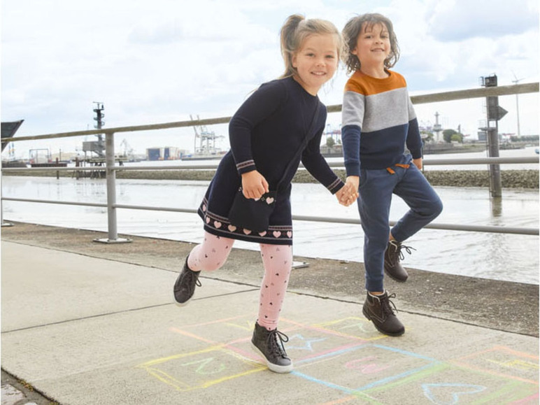 2 leggings voor peutermeisjes