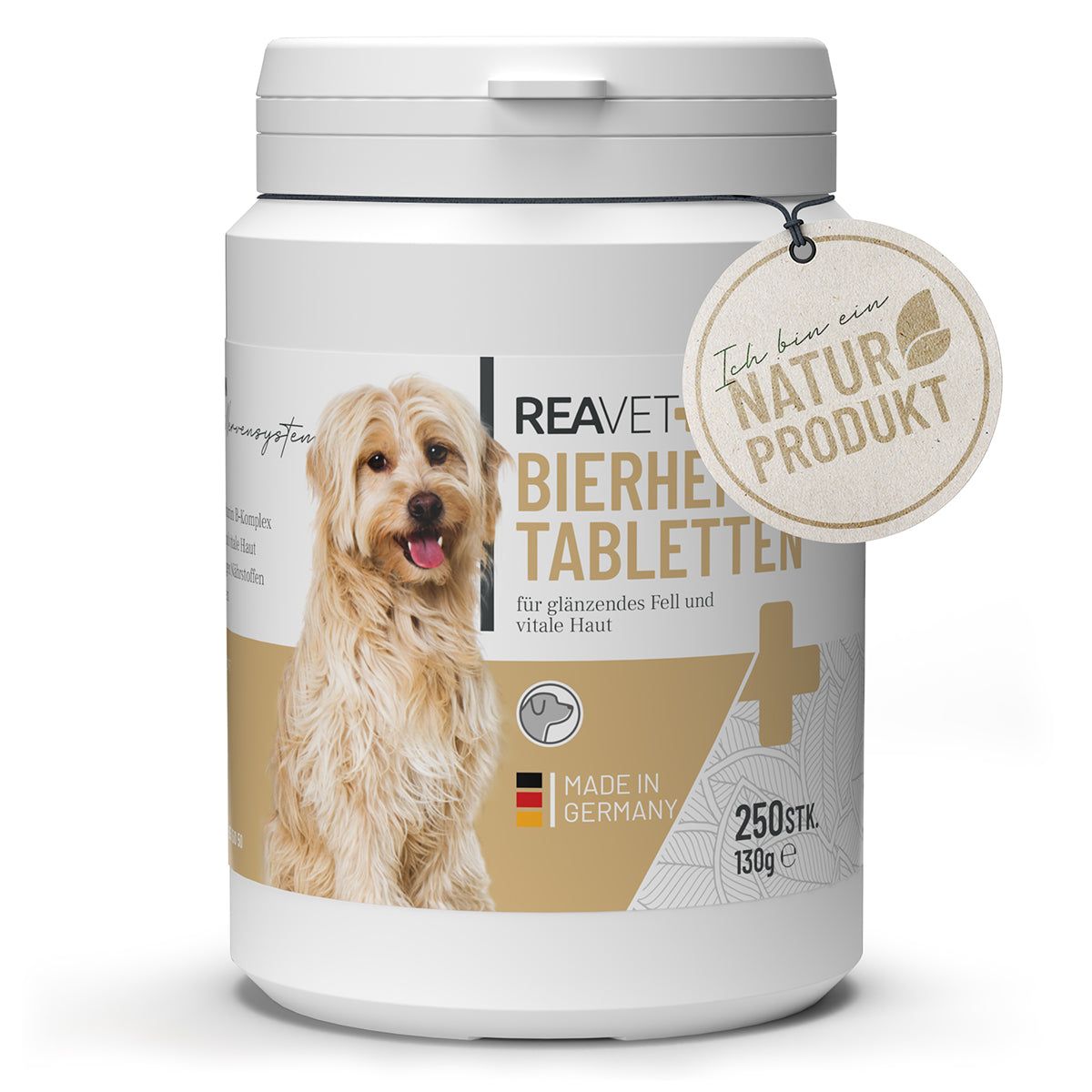 Bierhefe Tabletten - ReaVet