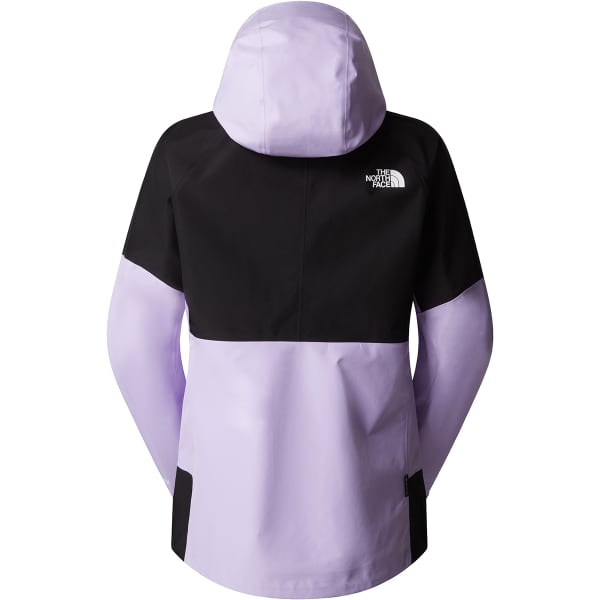 Veste randonnée THE NORTH FACE W JAZZI GTX JKT LITE LILAC/TNF BLACK