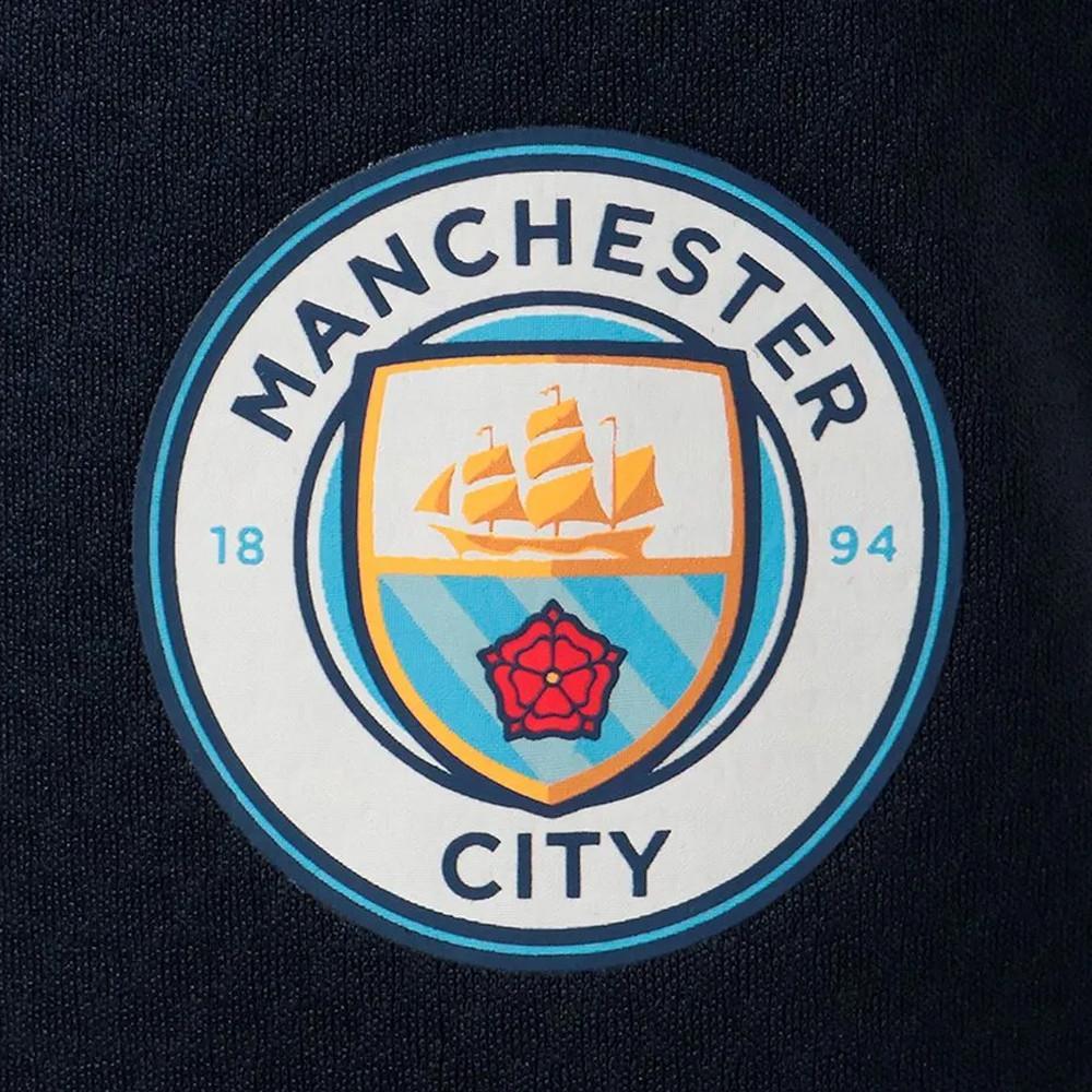 Puma Manchester City Pantalon de foot Marine Homme Puma