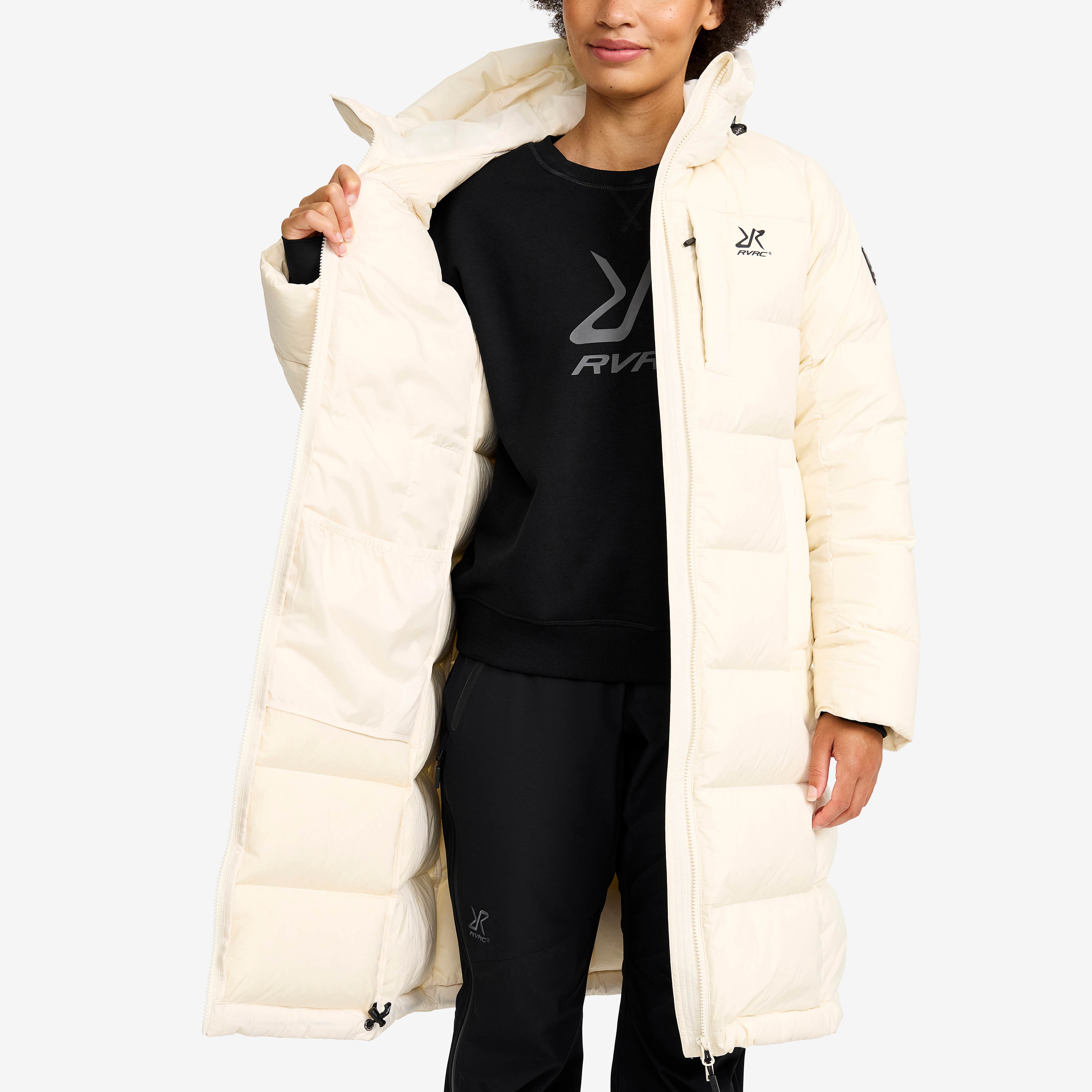 Flexpedition Down Parka Dame Tofu