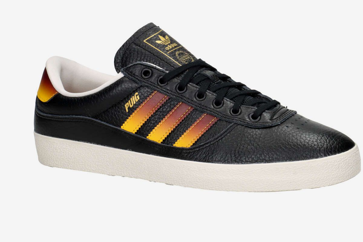 adidas Skateboarding Puig Indoor Schuh (core black shard yellow)