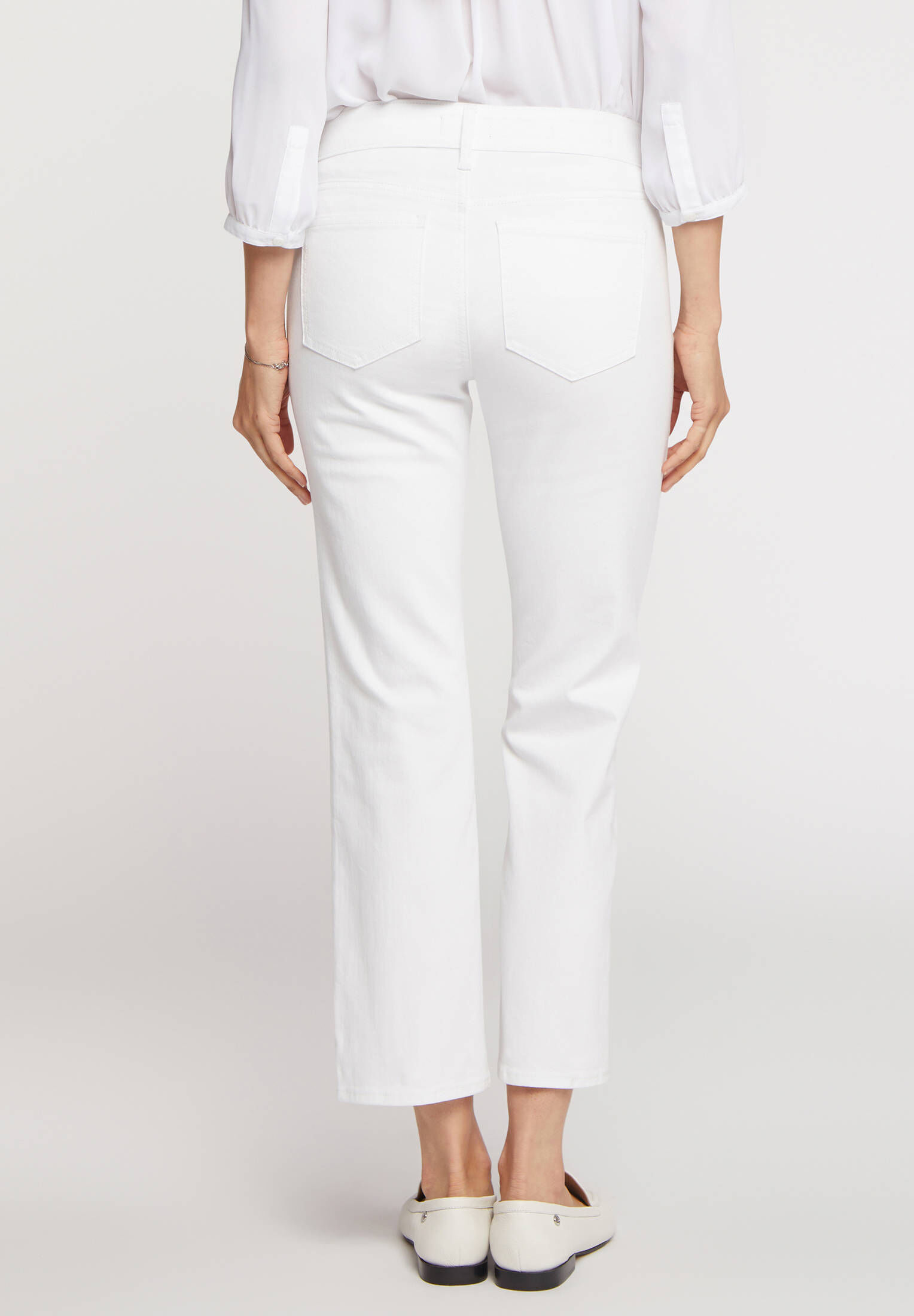 NYDJ| Damen Jeans Marilyn Straight Ankle