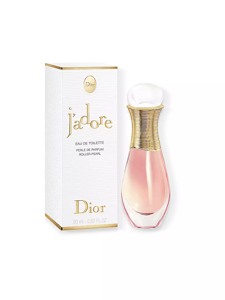DIOR J'adore Eau de Toilette Roller - Pearl 20ml keine Farbe