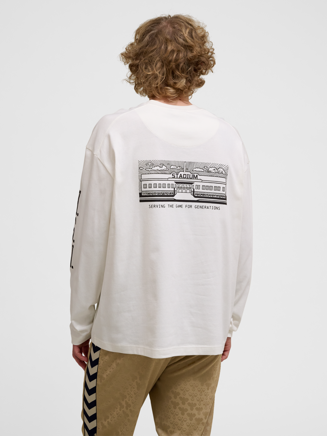 hmlLOOSE T-SHIRT L/S SW STADIUM
