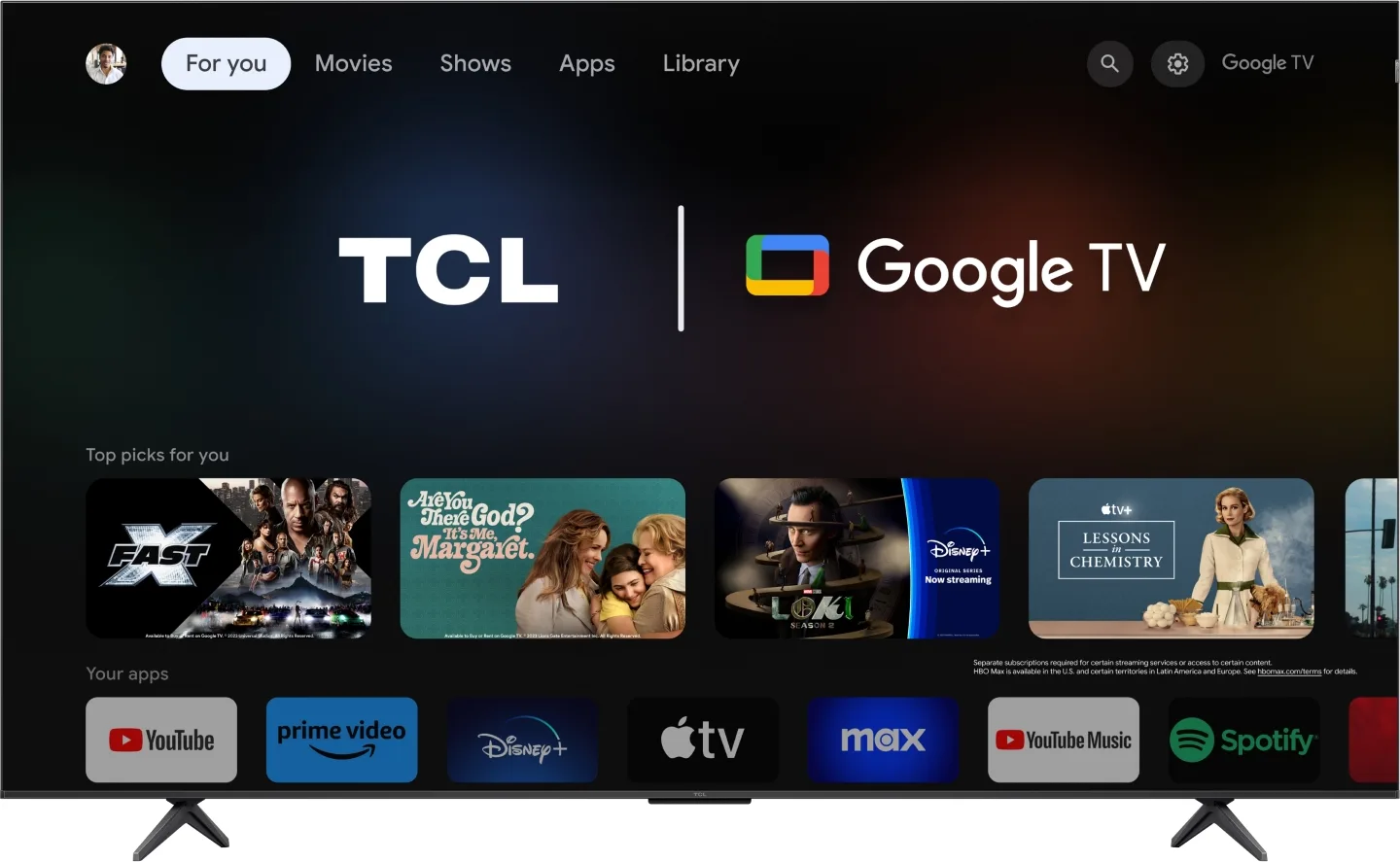 TCL 85QLED780 (TCL 85C655) TV QLED