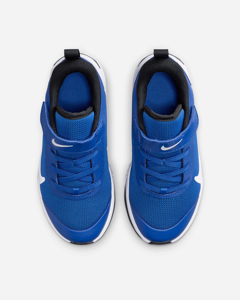 Chaussures Nike Omni Multi-Court Blanc & Rose pour enfant