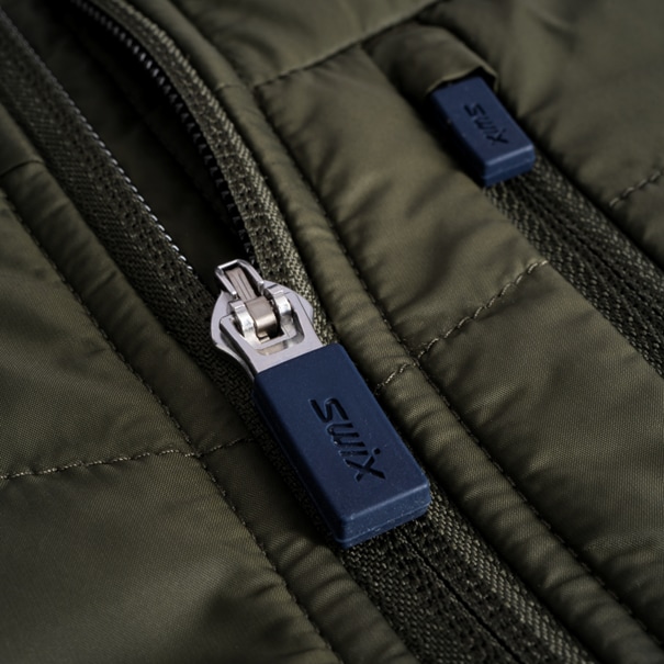 Swix Dynamic Hybrid Insulated Jacket, Herre<br>En super tur- og langrennsjakke for kaldere vær!