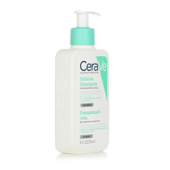 CeraVe Espuma de limpeza para pele normal a oleosa  236ml/8oz