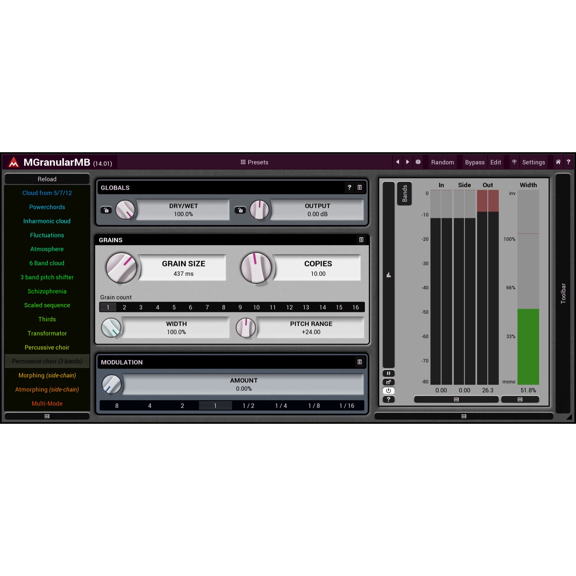MeldaProduction MGranularMB (download)
