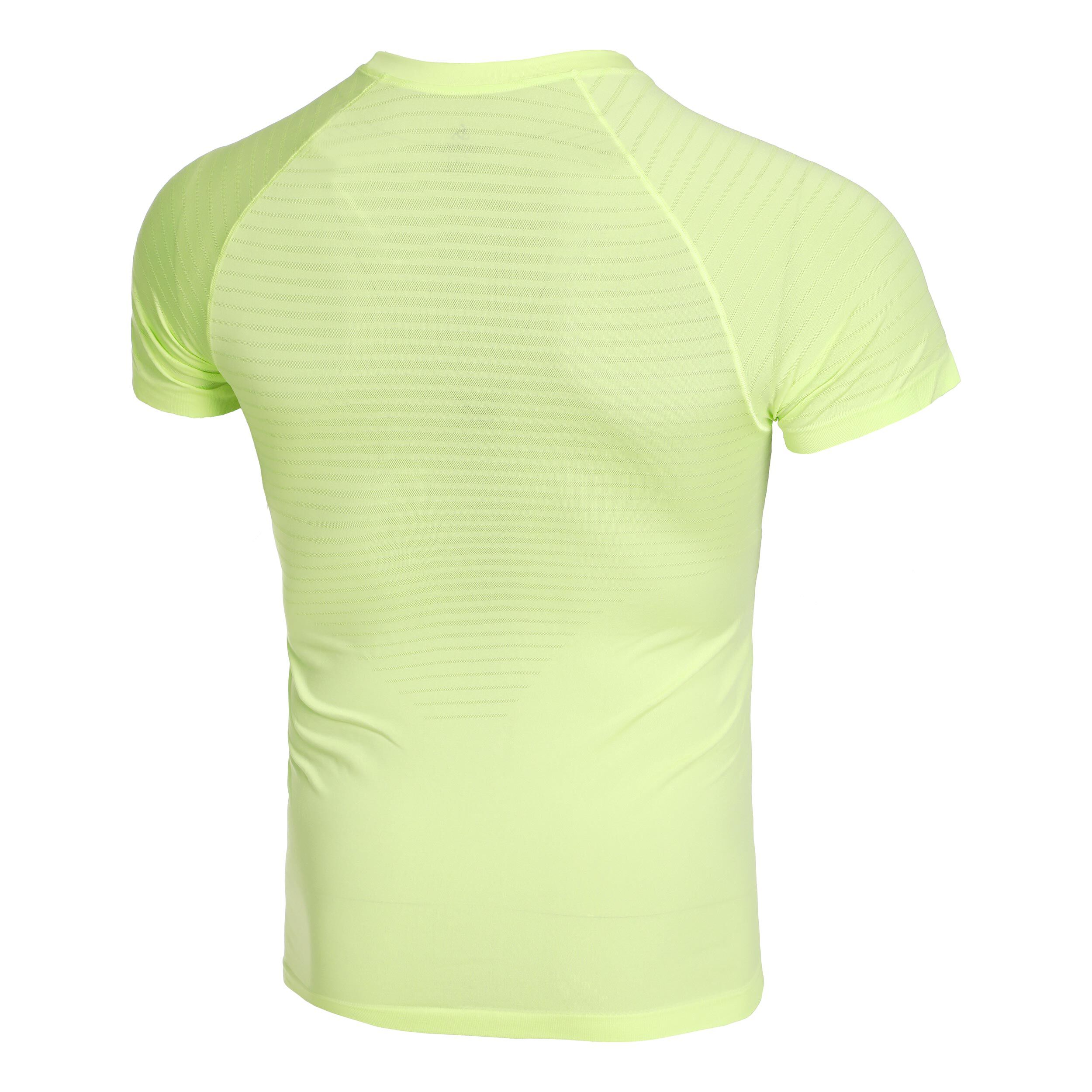 Odlo Performance X-Light Eco Crew Neck Maillot De Corps Hommes - Vert Clair