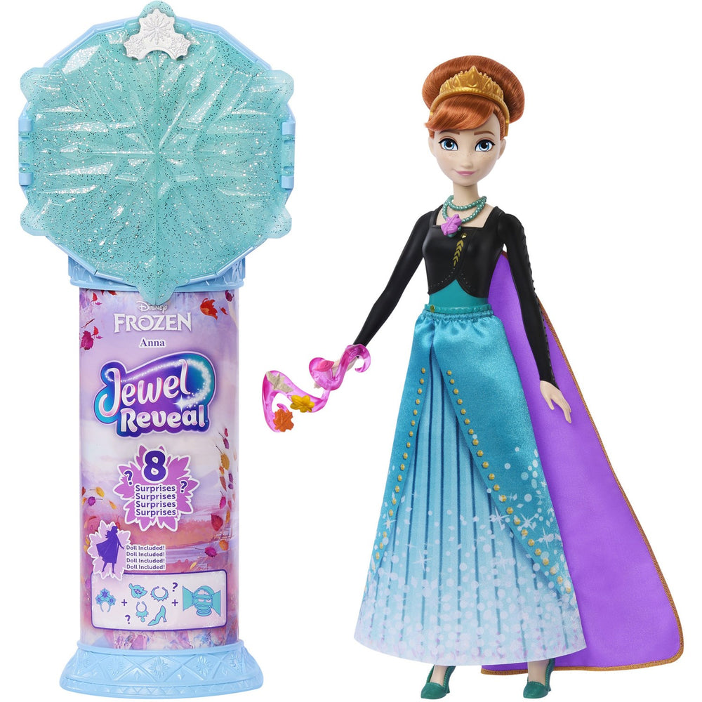Køb Disney Frozen Mode-dukke Afslør Anna