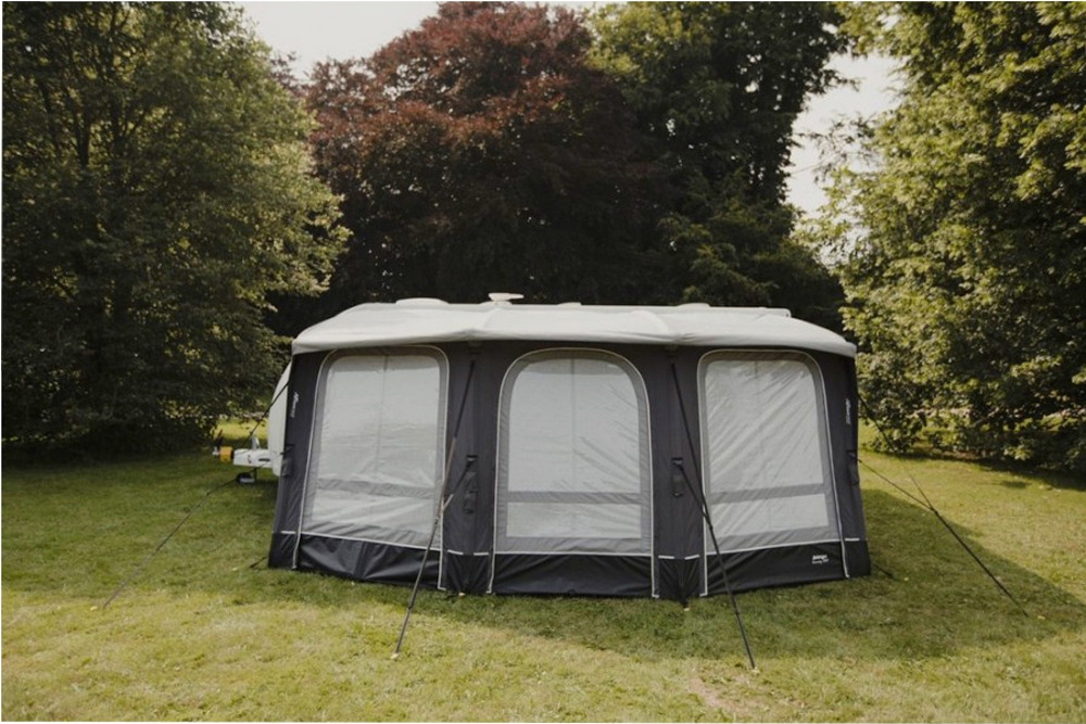 Vango aufblasbares Vorzelt für Wohnwagen Tuscany Air 500 Elements ProShield