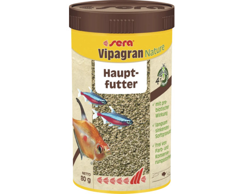 Sera Vipagran Nature hoofdvoer 250 ml