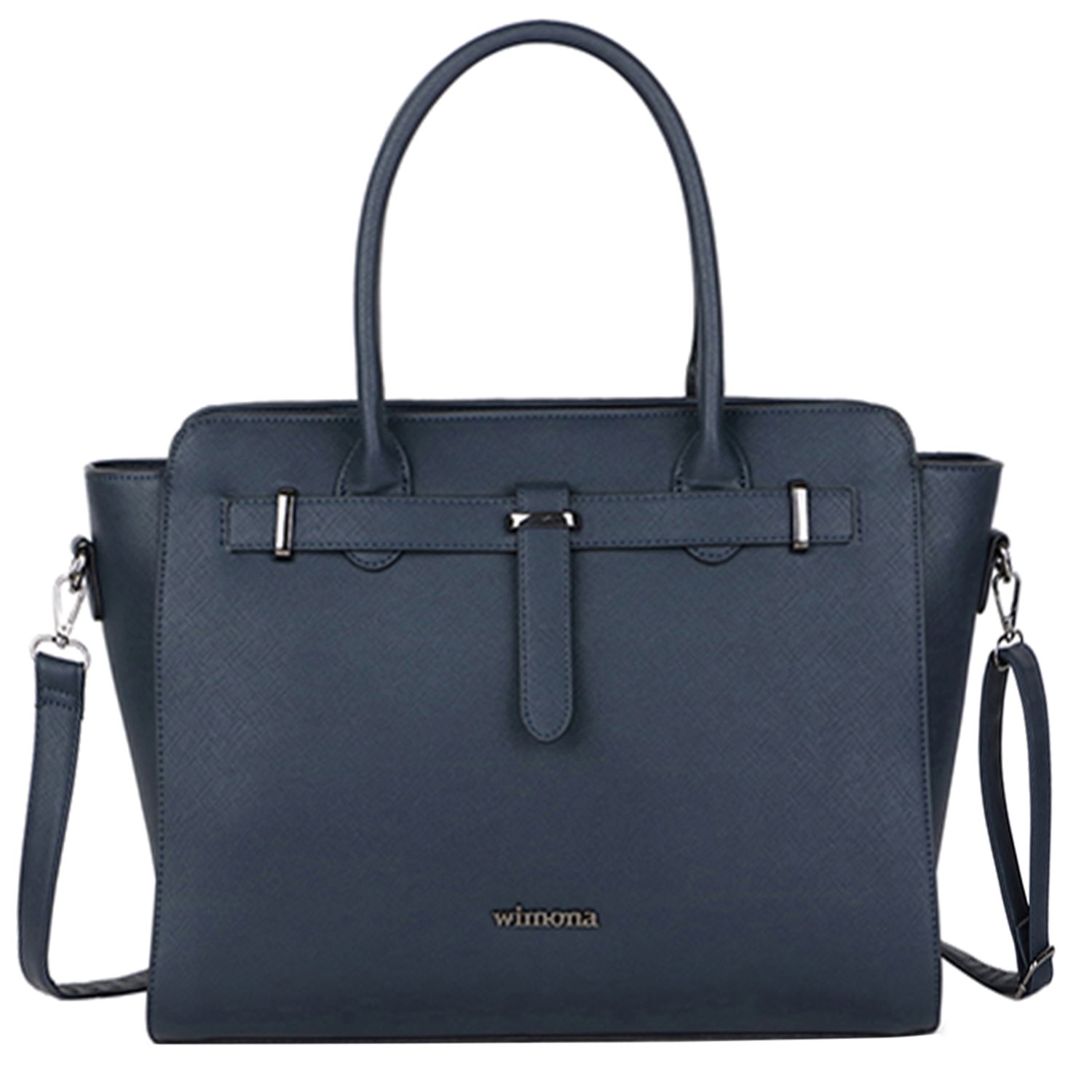 Wimona Sienna 15.6'' Laptoptas donkerblauw