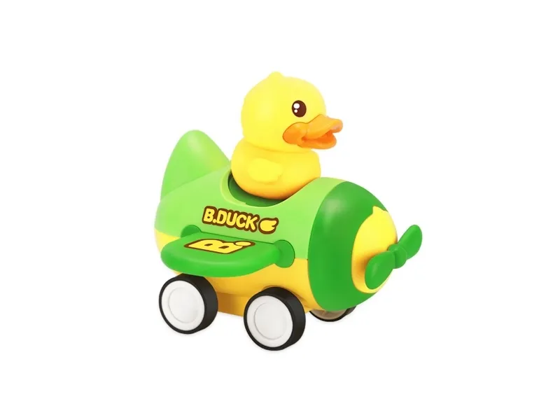 B.Duck Train&Plane - Press Duck Going