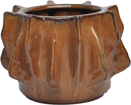 Intratuin bloempot Adan bruin D 23 H 15,5 cm