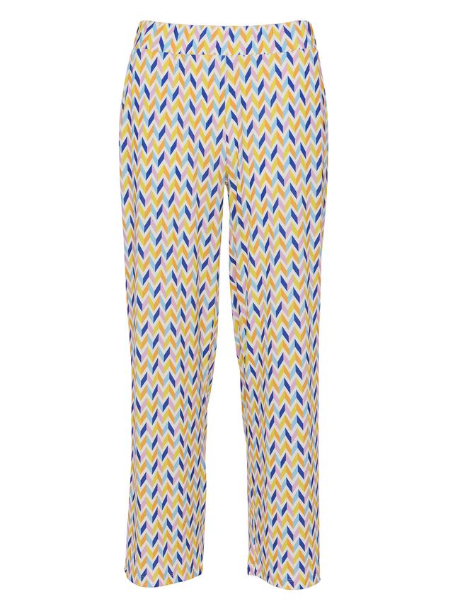 Palazzohose Easy Portofino-Print