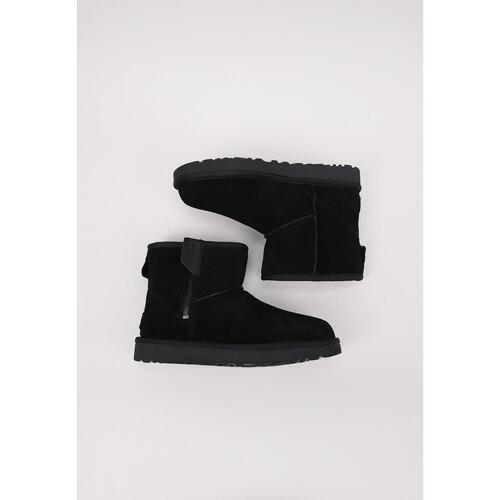 UGG - Classic Mini Bailey Zip Negro
