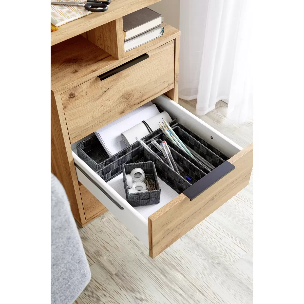 Schubladen Organizer Ondega Dunkelgrau