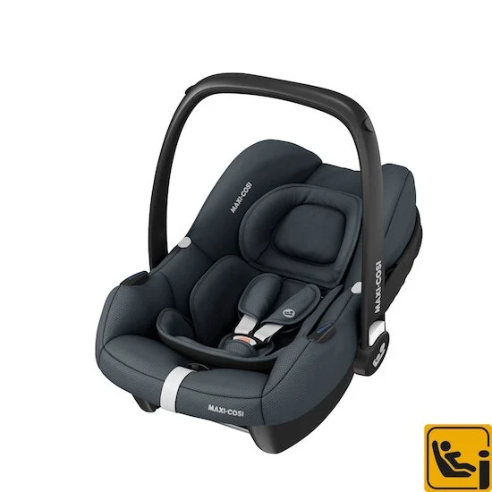 Poussette Thia Air 2 avec Cabriofix i-Size   Essential Graphite        de               Maxi-Cosi