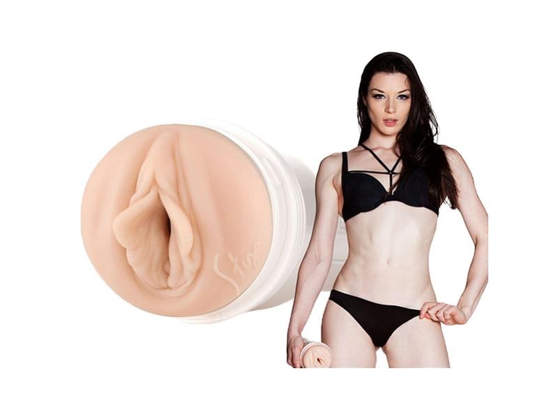 Fleshlight Masturbator Stoya Vaginal Männer Sextoy für die manuelle Masturbation