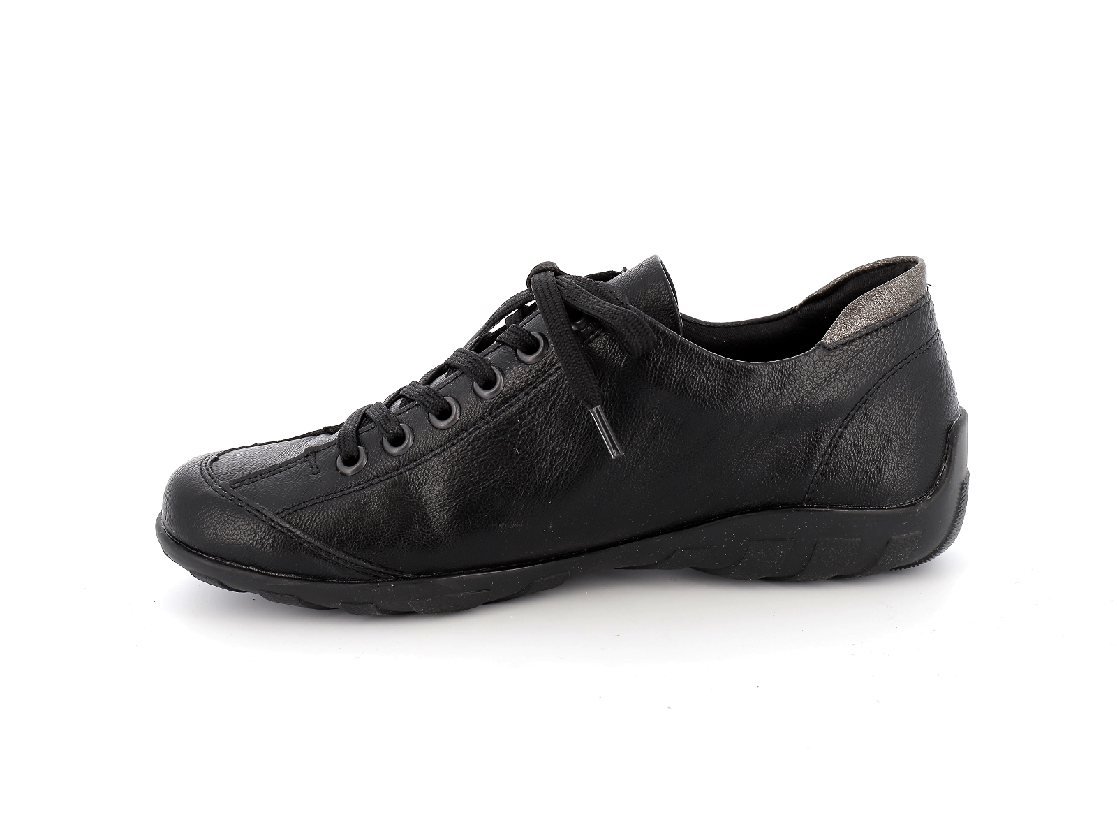 Remonte-R3402 Matières combinées Noir