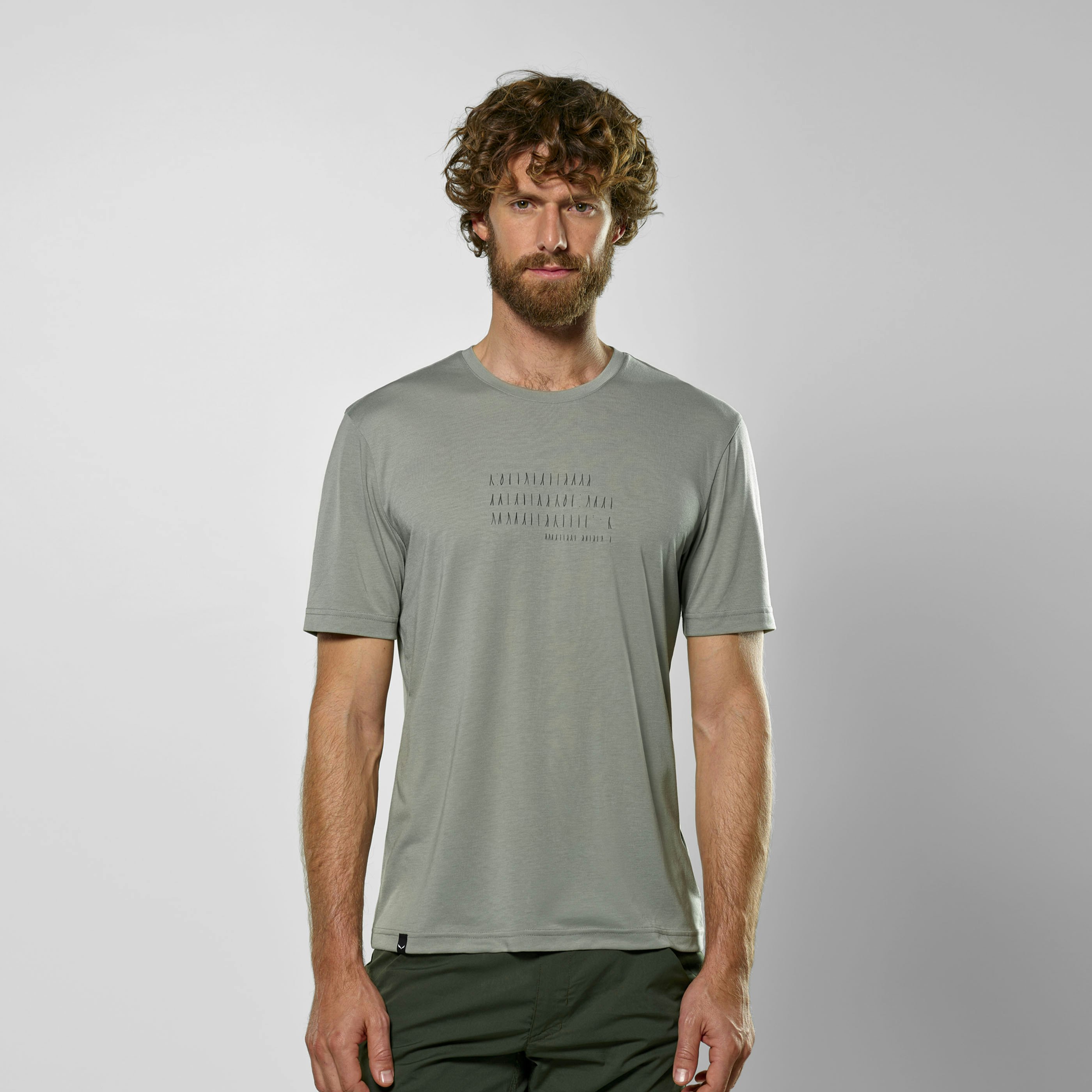 Eagle Poem Dry'Ton T-Shirt Herren