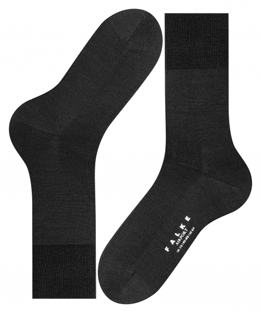 Falke Airport SO Socken in Schwarz